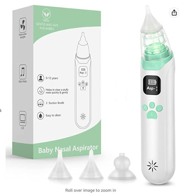 Baby Nasal Aspirator Nose Cleaner