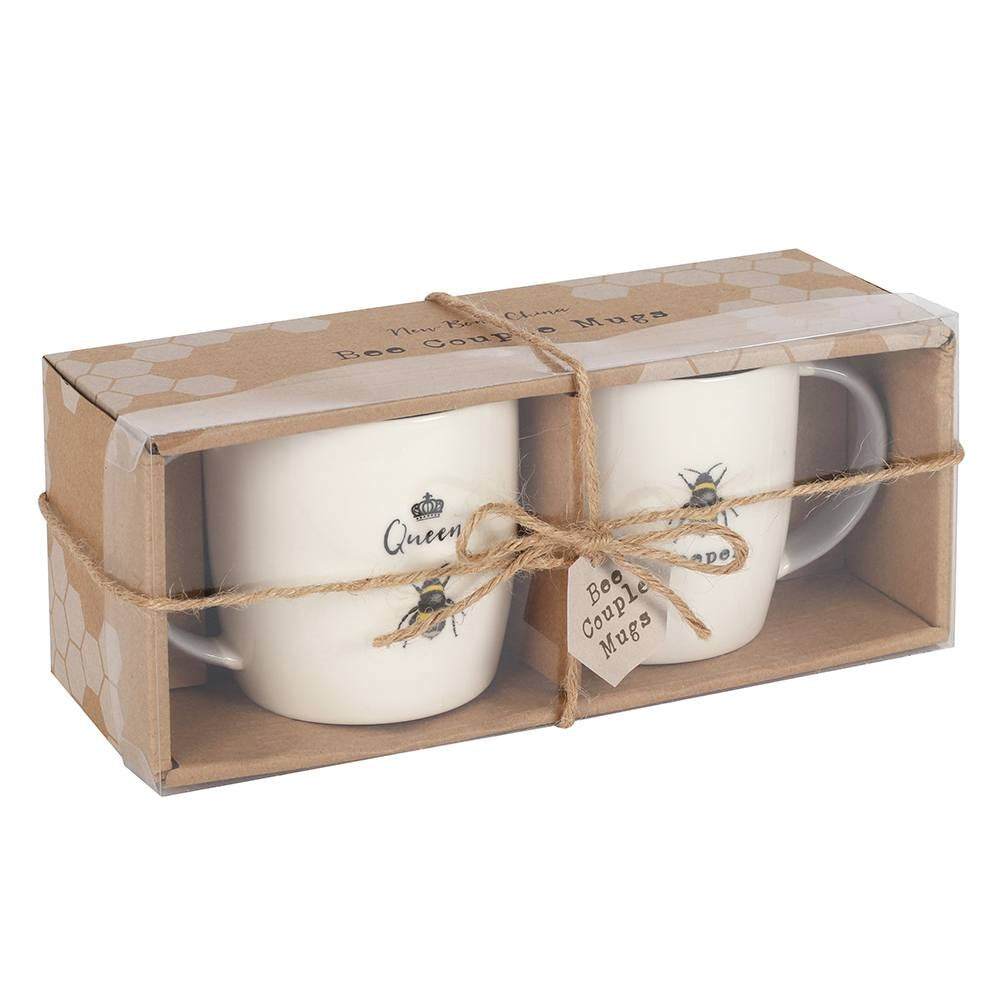 Queen Bee and Bee Keeper Mug Gift Set-0