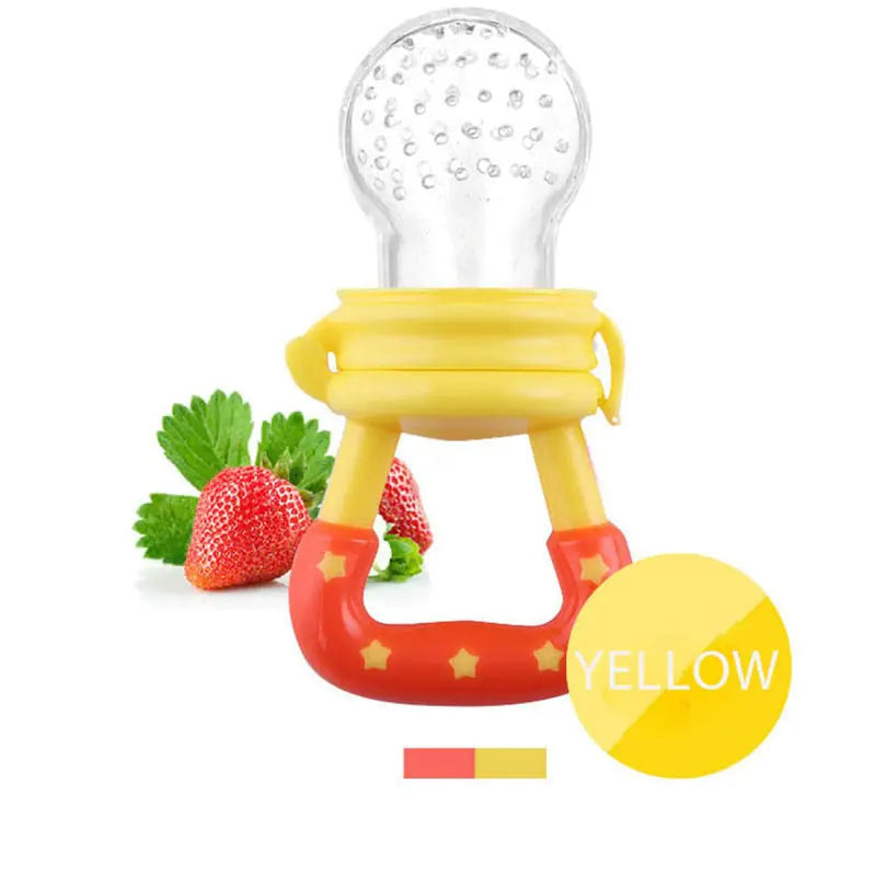 New Design Fresh Fruit Food Kids Nipple Feeding