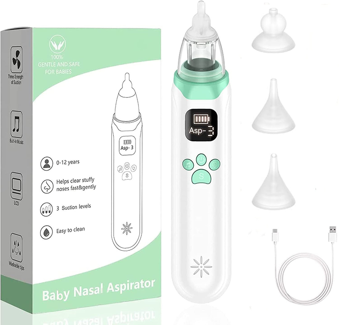 Baby Nasal Aspirator Nose Cleaner